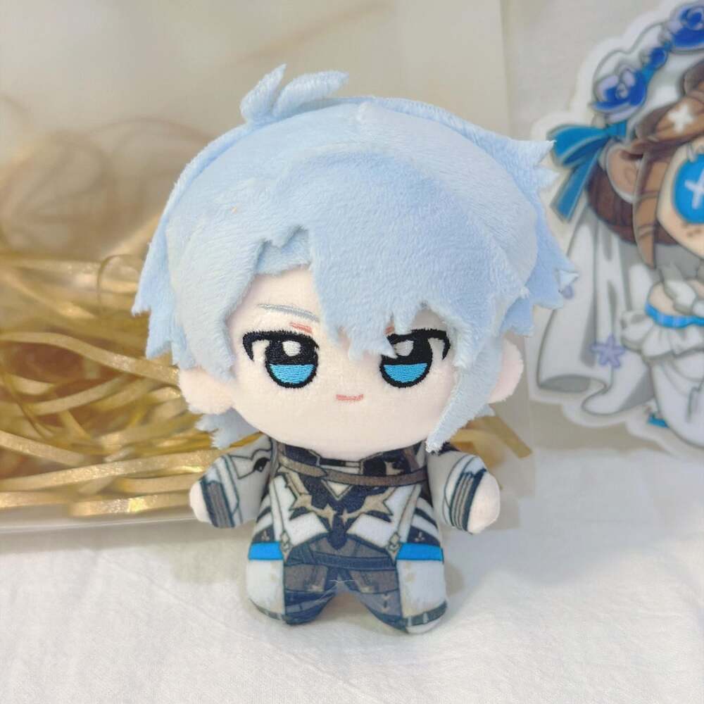 HSR Phainon Plush Toy: Handmade Cotton Plush, Fan-Made Doll with Giftbox